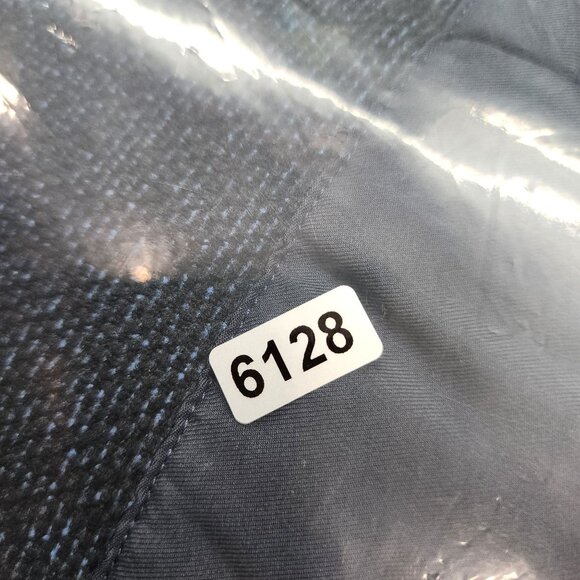 Mens Solaris Blue Jacket Vest Full Zip Up Pocket Zip Sleeveless Size 2XB - Picture 11 of 11